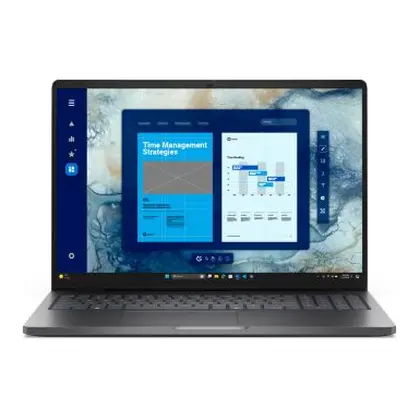 لابتوب Dell Pro 16 للأعمال، شاشة 16 بوصة، رام 16 جيجا، تخزين 512 جيجا - أسود