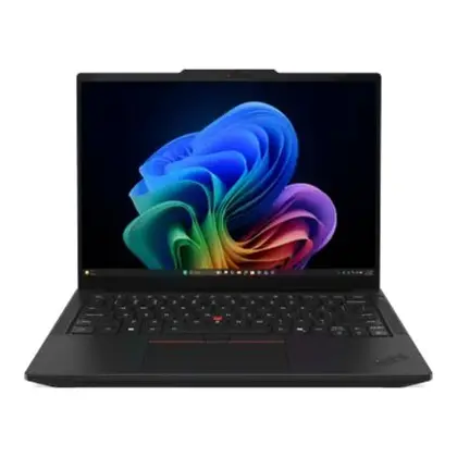 لابتوب Lenovo ThinkPad T14 Gen 7 للأعمال، شاشة 14 بوصة، معالج Intel Core Ultra - أسود