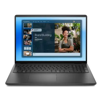 لابتوب Dell 16، شاشة 16 بوصة، رام 8 جيجا، تخزين 512 جيجا - أسود