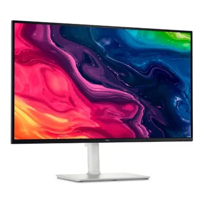 شاشة Dell 27 بدقة 4K طراز S2725QS، سماعات مدمجة