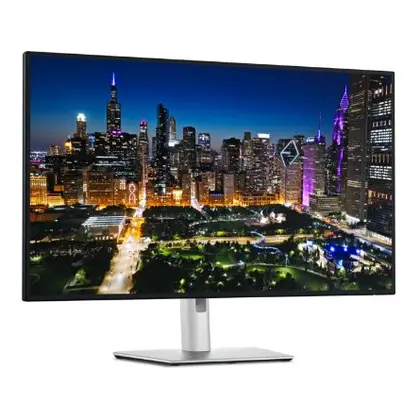 شاشة Dell UltraSharp 32 بدقة 4K طراز U3225QE للمحترفين