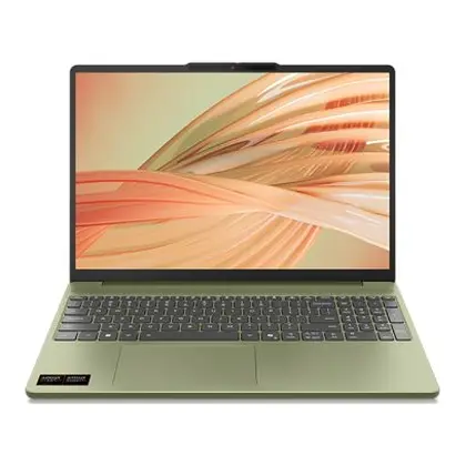 لابتوب Lenovo IdeaPad Vibe، شاشة 15 بوصة، معالج AMD Ryzen - أخضر