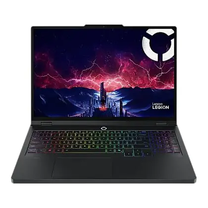 لابتوب ألعاب Lenovo Legion Pro 5، شاشة 16 بوصة، كرت شاشة RTX 5060، رام 16 جيجا